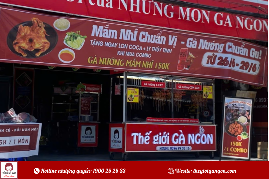 Gà nướng mắm nhĩ - món ngon khó cưỡng của Thế giới gà ngon