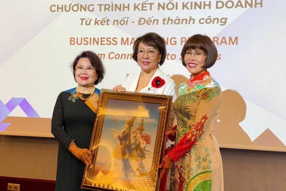 Kết nối các nữ doanh nhân Việt Nam, Philippines và Kazakhstan