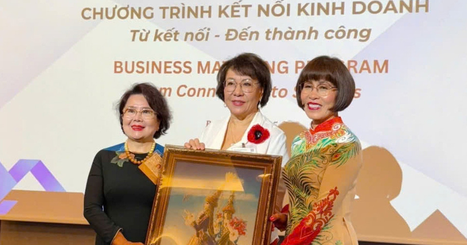 Kết nối các nữ doanh nhân Việt Nam, Philippines và Kazakhstan