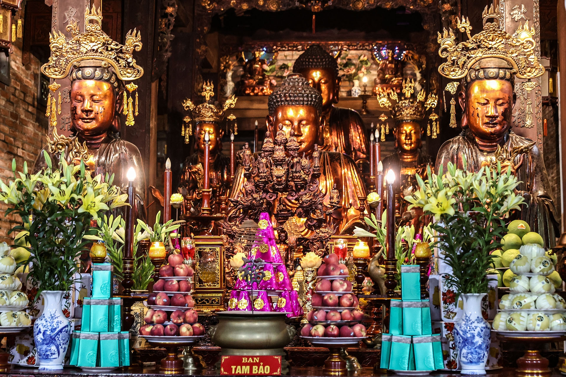 Linh thiêng ngôi chùa cổ, nơi Bác Hồ nhắn 'việc Phật không xa rời việc thế gian'