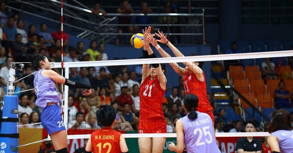 Link xem trực tiếp bóng chuyền nữ Việt Nam vs Korabelka: Chung kết VTV Cup