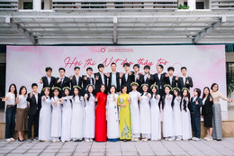 Lớp học có 100% học sinh đỗ chuyên, đạt trung bình 26,72 điểm thi lớp 10