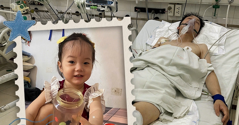 Tai nạn khiến người đàn ông tàn tật suốt đời, vợ nghèo không lo nổi viện phí