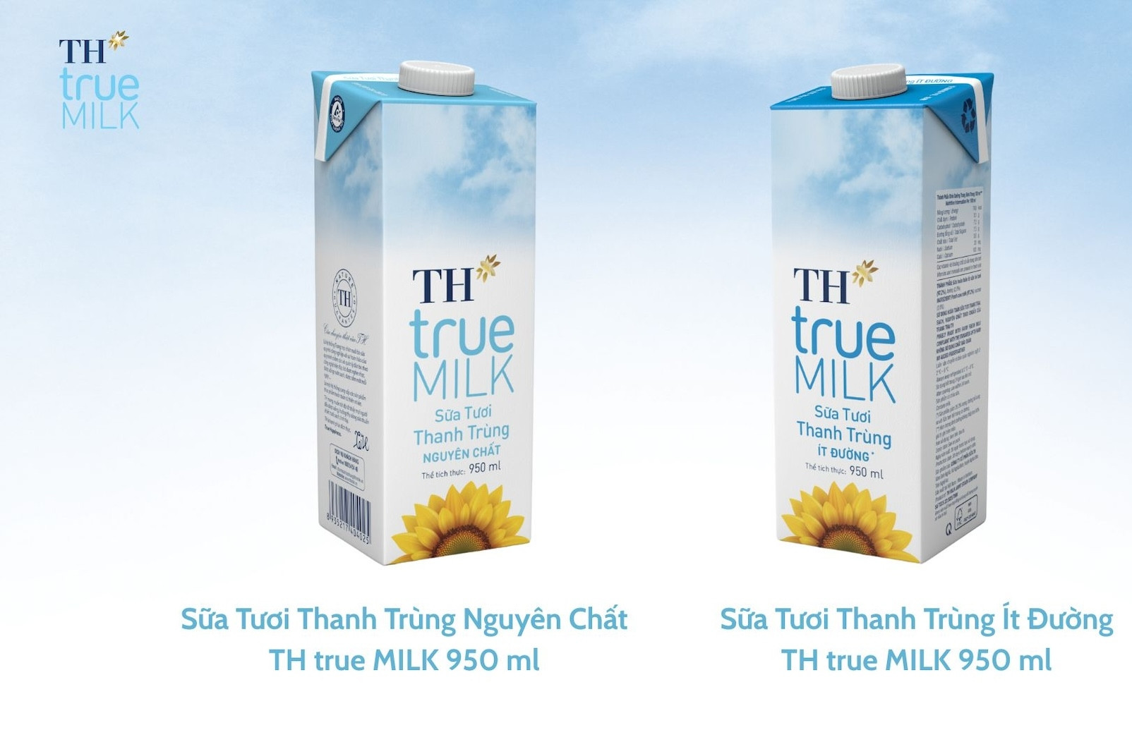 TH true MILK ra mắt sữa thanh trùng mới: tươi, sạch, thật sự thiên nhiên