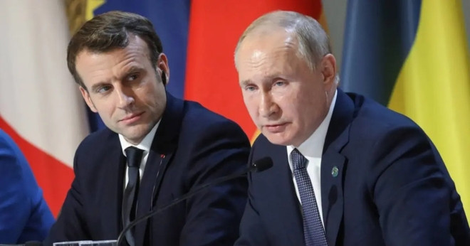 Tổng thống Pháp hé lộ nội dung cuộc điện đàm đầu tiên sau 3 năm với ông Putin