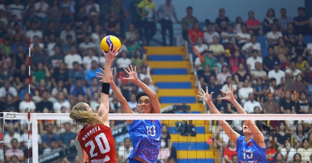 ĐT chuyền nữ Việt Nam hụt chức vô địch VTV Cup ...