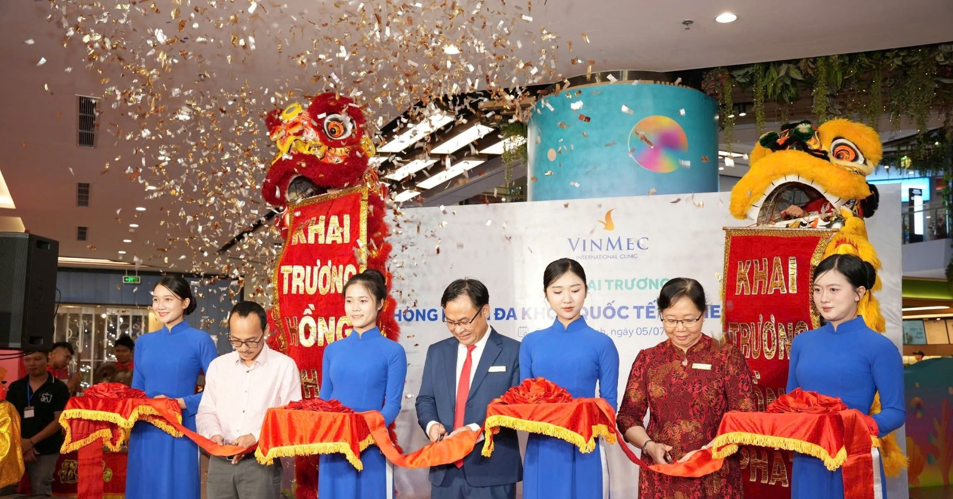 Vinmec khai trương phòng khám đa khoa quốc tế hiện đại tại Vinhomes Grand Park