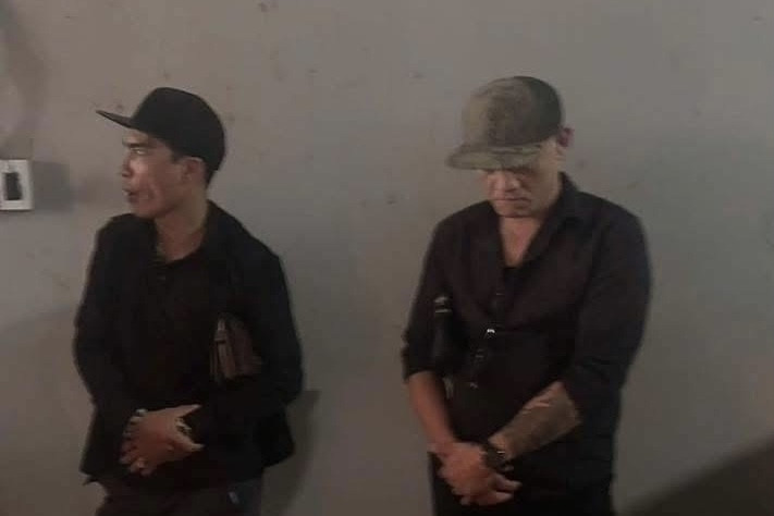 Danh tính người rút súng K54 đe dọa tài xế ở đèo Đá Trắng