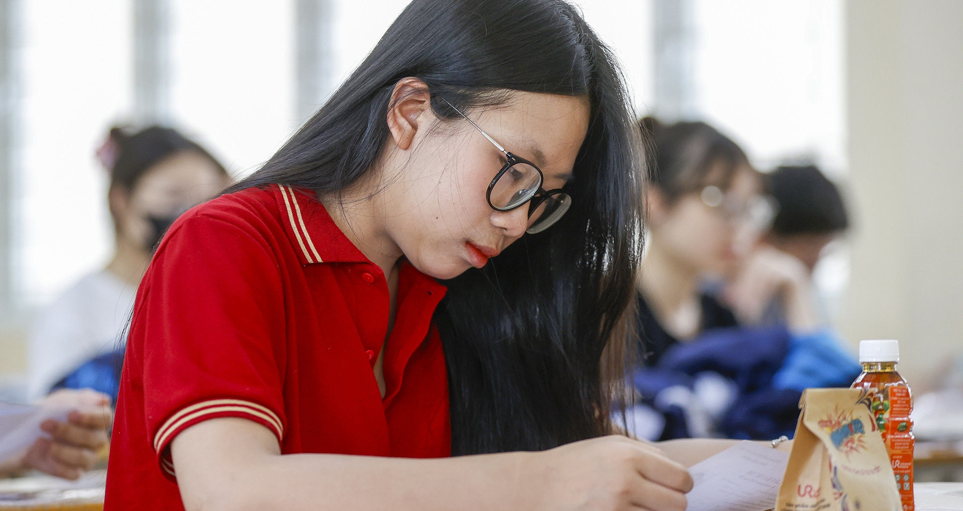 Đáp án chính thức môn Toán thi tốt nghiệp THPT ...