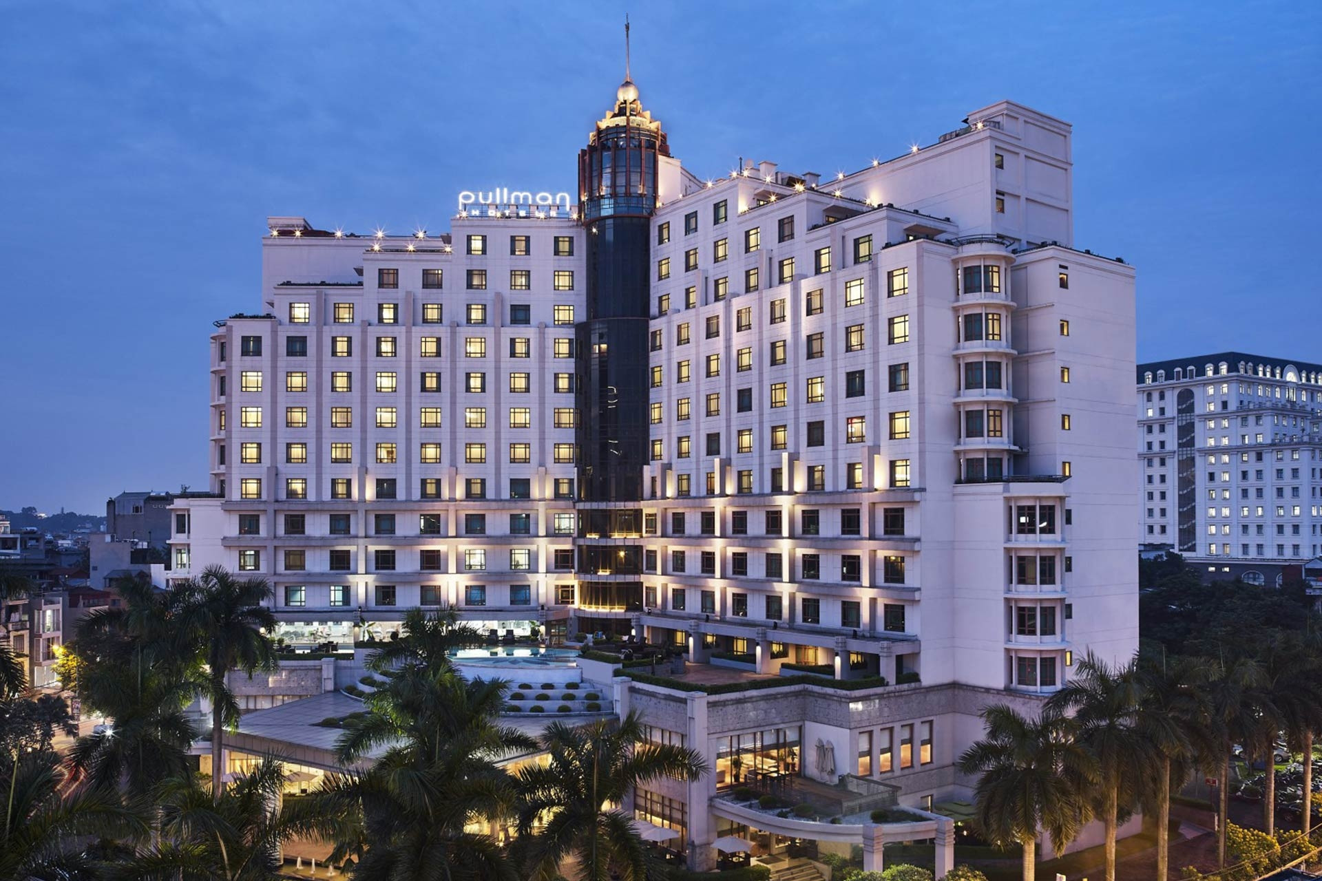 Điểm đặc biệt ở khách sạn Pullman nơi diễn ra vụ đánh bạc nghìn tỷ