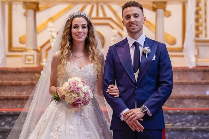 Diogo Jota: Từ chuyện tình cổ tích đến ước hẹn dở dang