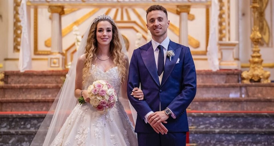 Diogo Jota: Từ chuyện tình cổ tích đến ước hẹn dở dang