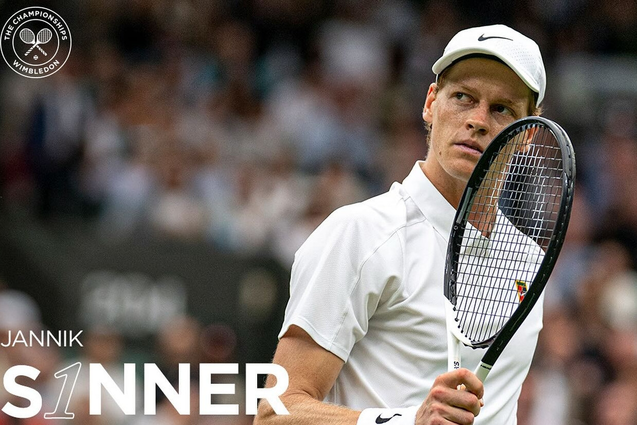 Jannik Sinner 'tốc hành' vào vòng 4 Wimbledon