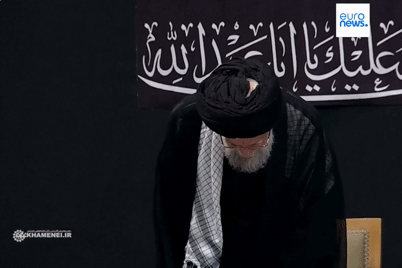 Lãnh tụ tối cao Iran lần đầu xuất hiện công khai sau xung đột với Israel