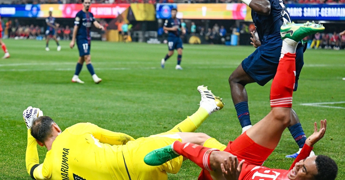 Musiala dính chấn thương kinh hoàng do va chạm với Donnarumma
