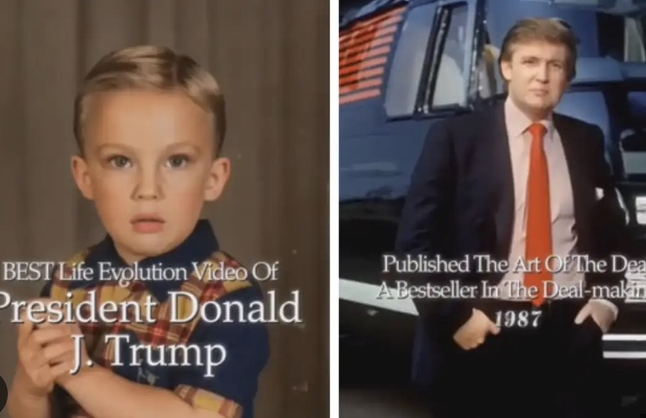 Ông Trump chia sẻ video tóm tắt cuộc đời, thừa nhận thất bại bầu cử 2020