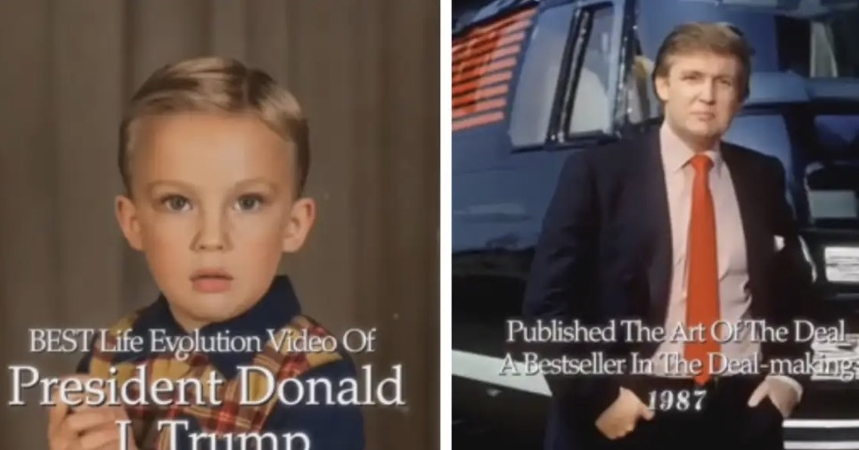 Ông Trump chia sẻ video tóm tắt cuộc đời, thừa nhận thất bại bầu cử 2020