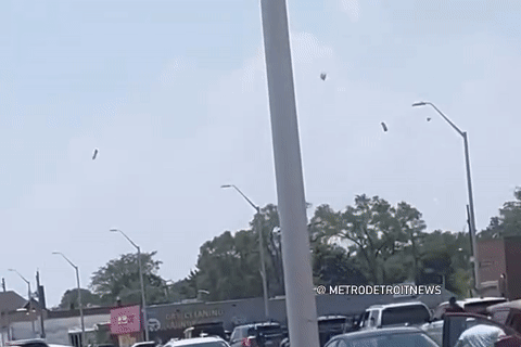 Sự thật xúc động đằng sau 'cơn mưa tiền' trên đường phố đông đúc
