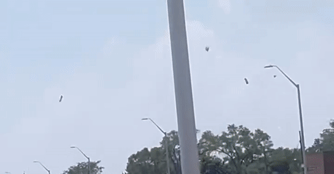 Sự thật xúc động đằng sau 'cơn mưa tiền' trên đường phố đông đúc
