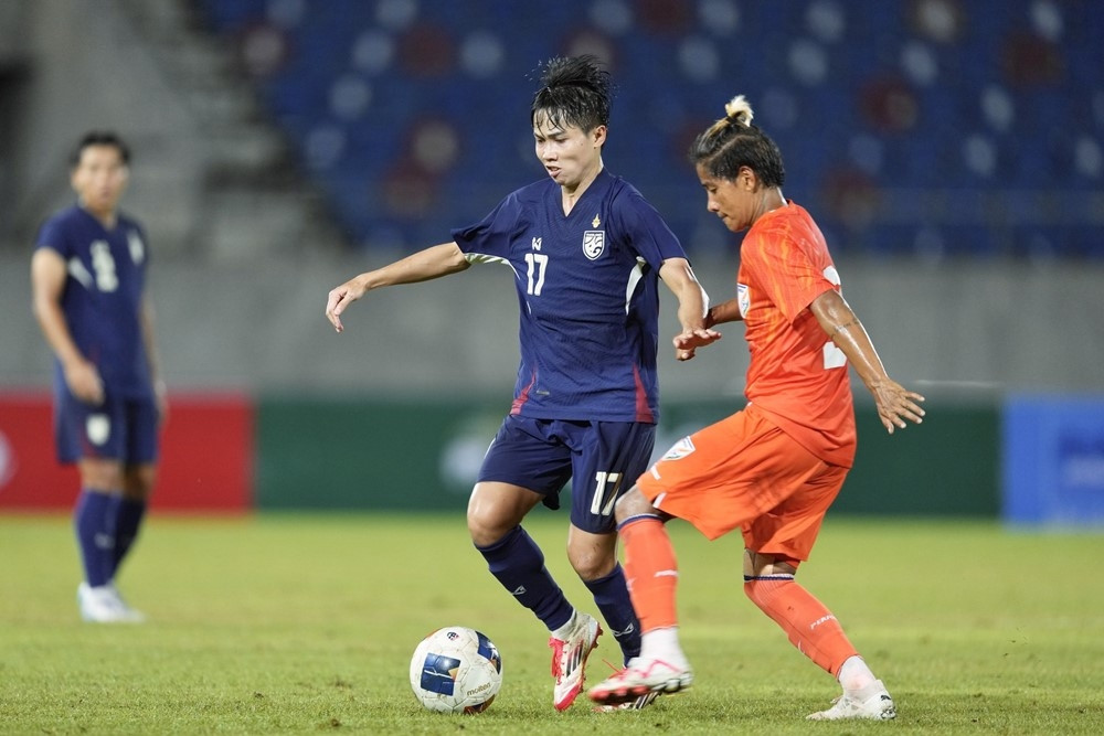 Thái Lan thua đau Ấn Độ, lần đầu không vượt qua vòng loại Asian Cup