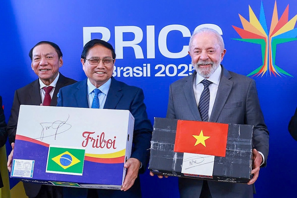 Thủ tướng Phạm Minh Chính hội đàm với Tổng thống Brazil