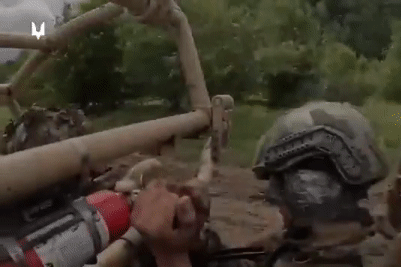 Video giao tranh ác liệt giữa lính đặc nhiệm Ukraine với nhóm trinh sát Nga