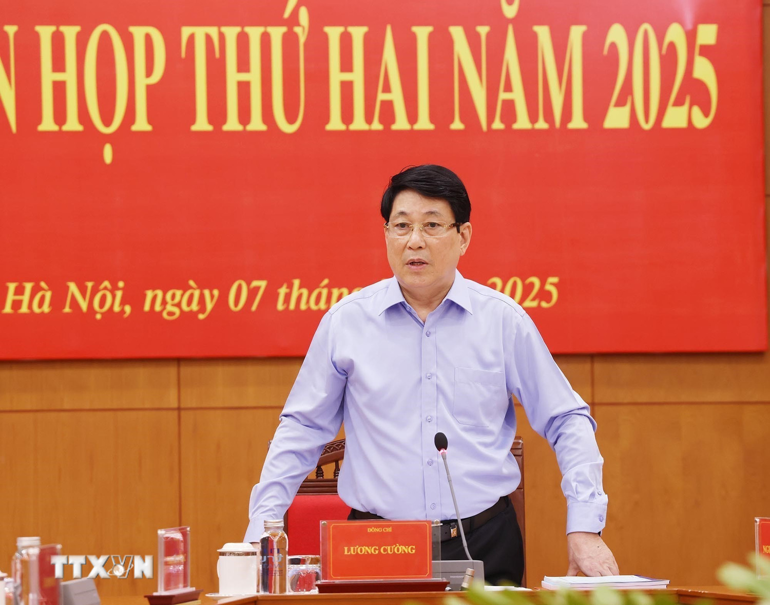 ban chi dao cai cach tu phap trung uong hop phien thu hai nam 2025 8135342 3.jpg