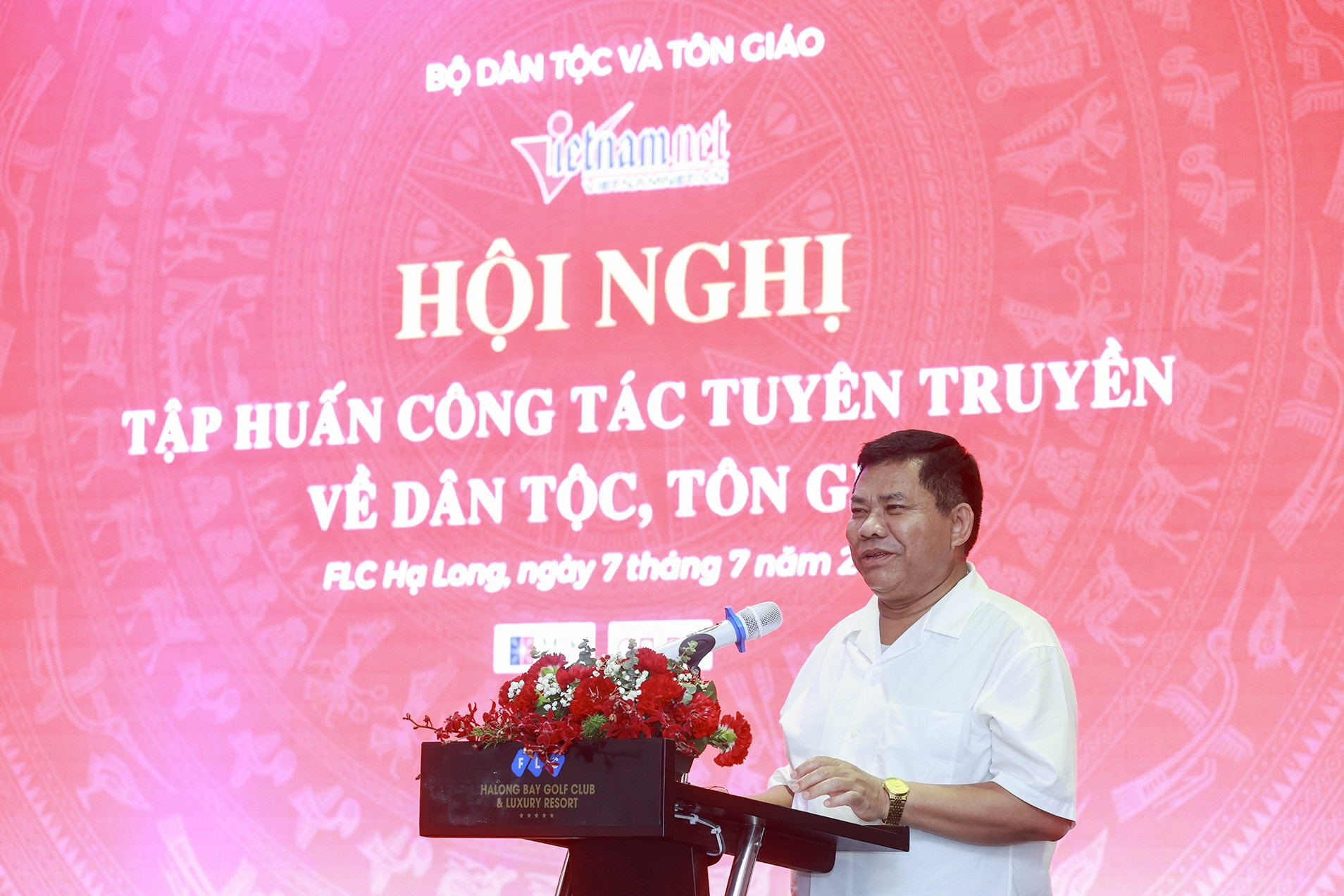 'Báo VietNamNet cần làm tốt công tác tuyên truyền về dân tộc, tôn giáo'