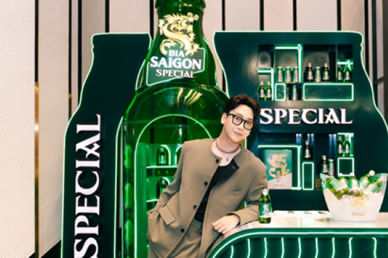 Bia Saigon Special tạo dấu ấn trong không gian ẩm thực Michelin