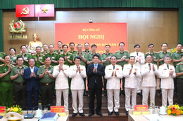 Chủ tịch nước: Không để bỏ trống, điểm mù, vùng lõm địa bàn tội phạm