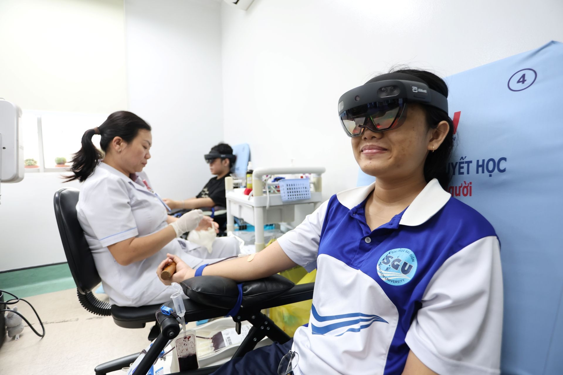 Công nghệ giúp truyền cảm hứng và thúc đẩy hiến máu tình nguyện