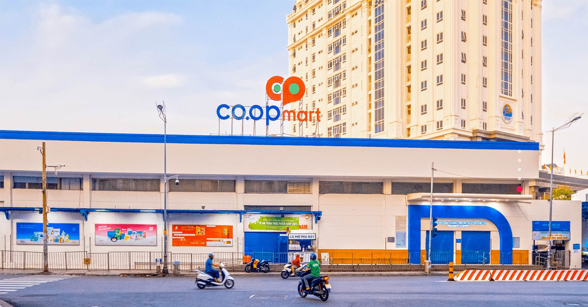Đơn vị của Bộ Công an cấm Saigon Co.op tham gia...