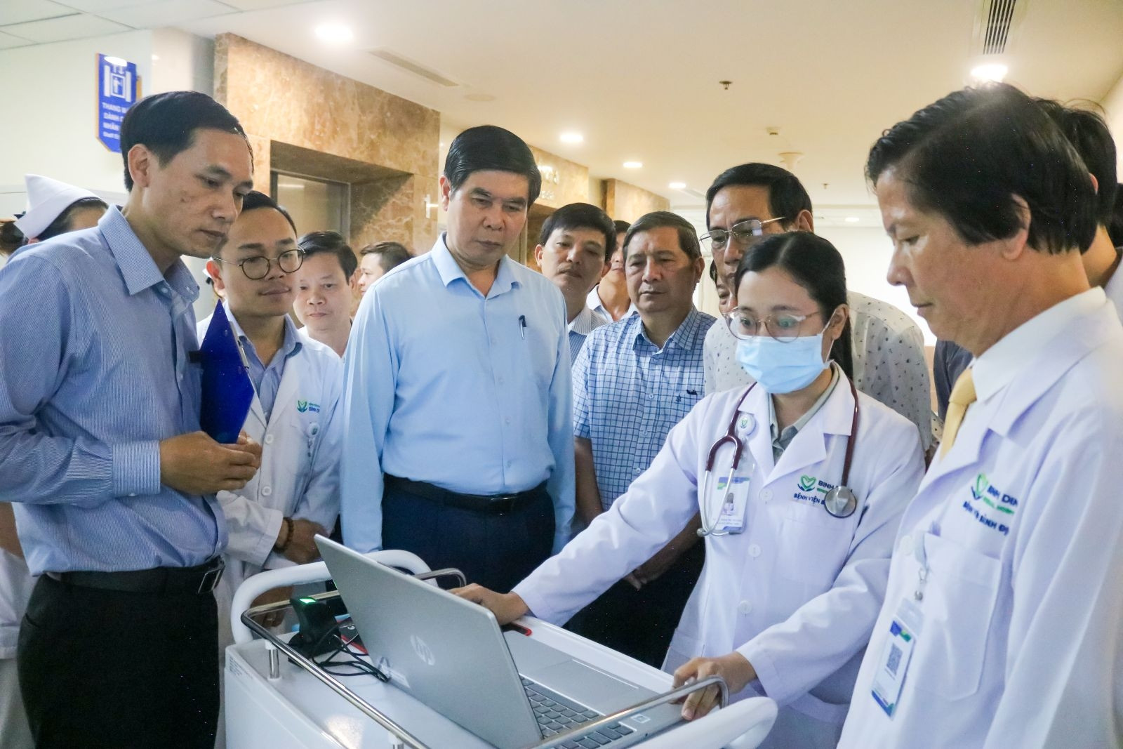 Gia Lai tăng tốc chuyển đổi số y tế toàn diện sau sáp nhập