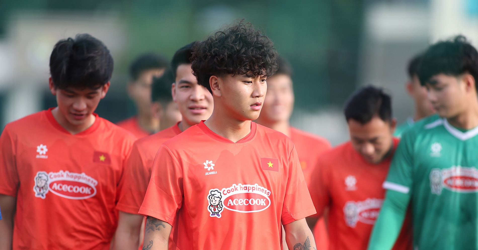 HLV Kim Sang Sik loại 8 cầu thủ ở U23 Việt Nam