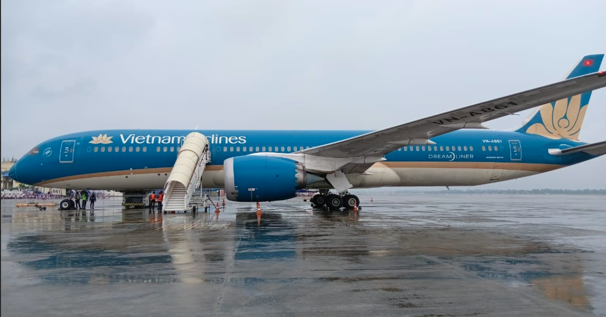 Máy bay từ London về Hà Nội phải chuyển hướng, hạ cánh khẩn cấp xuống Ấn Độ