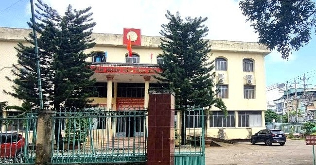 Một thẩm phán TAND tỉnh Đắk Lắk bị bắt