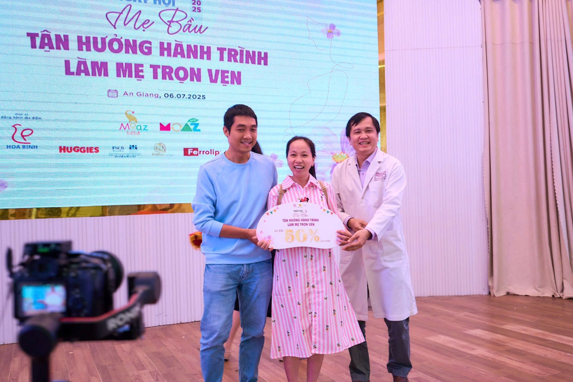 Ngày hội Mẹ bầu Phương Châu 2025 - Tận hưởng hành trình làm mẹ trọn vẹn