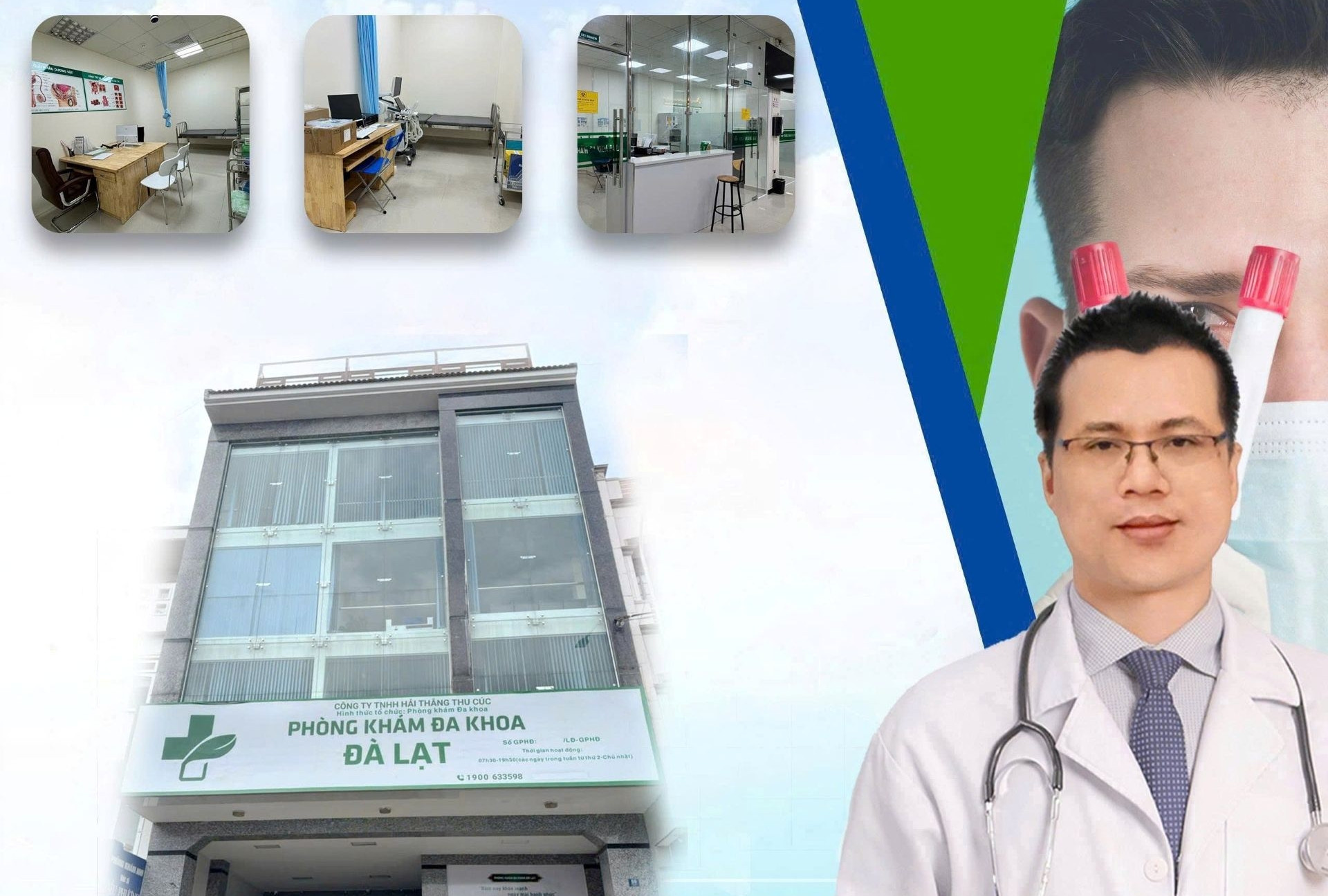 Phòng khám đa khoa Đà Lạt - địa chỉ chữa bệnh tiện nghi, hiện đại