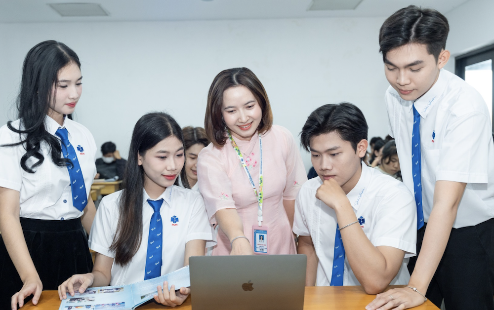 Sinh viên Trường ĐH Công Thương TPHCM