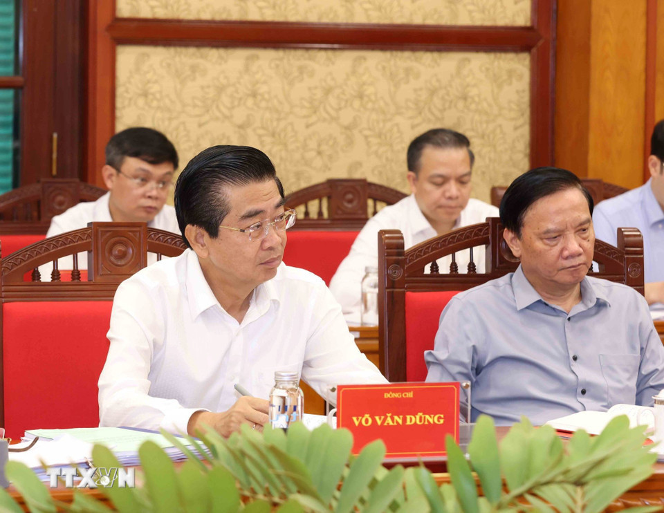 tong bi thu chu tri phien hop thu 28 ban chi dao trung uong ve phong chong tham nhung lang phi tieu cuc 0707 5.jpg