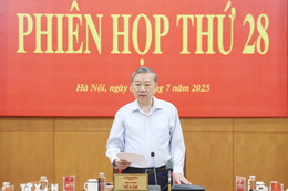 Tổng Bí thư chủ trì Phiên họp về phòng chống tham nhũng, lãng phí, tiêu cực