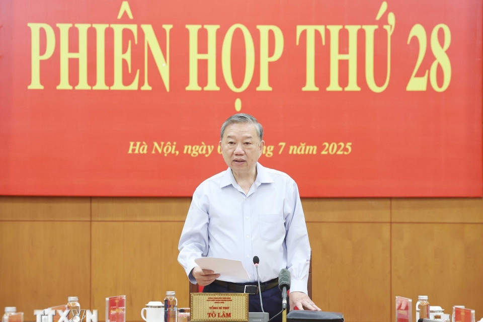 Tổng Bí thư chủ trì Phiên họp về phòng chống tham nhũng, lãng phí, tiêu cực