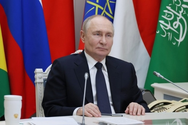 Tổng thống Putin tuyên bố bất ngờ về BRICS