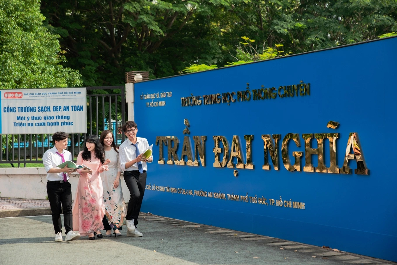 TPHCM sẽ có 4 trường THPT chuyên, trong đó 2 trường rất nổi tiếng