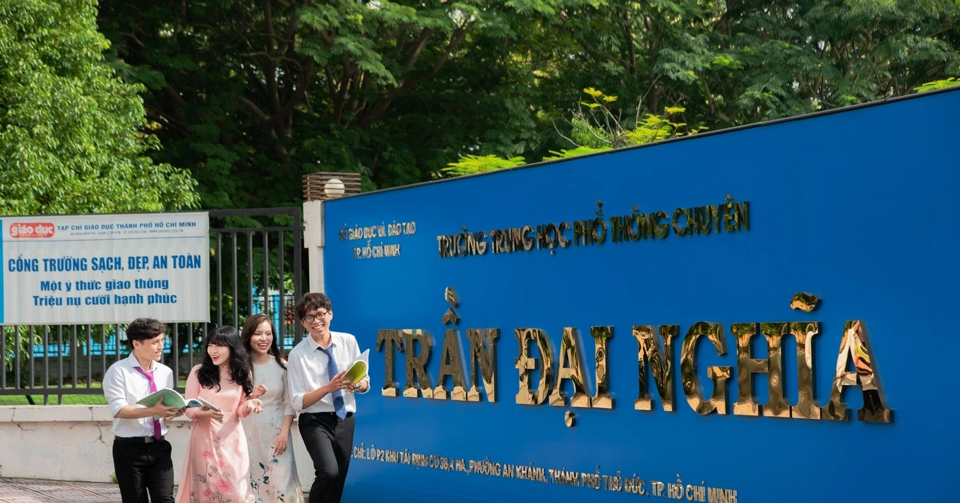 TPHCM sẽ có 4 trường THPT chuyên, trong đó 2 tr...