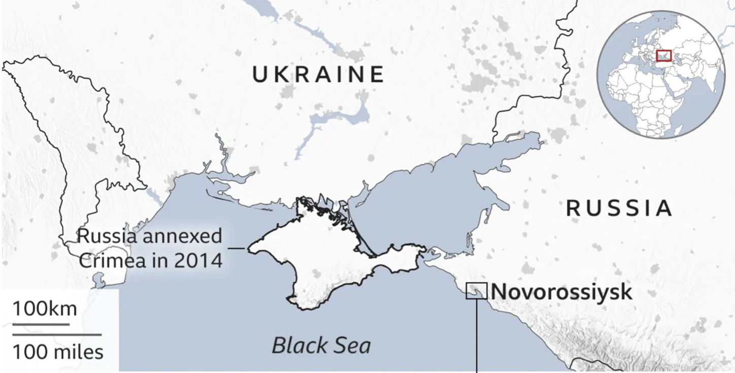 ukraine tấn công bbc