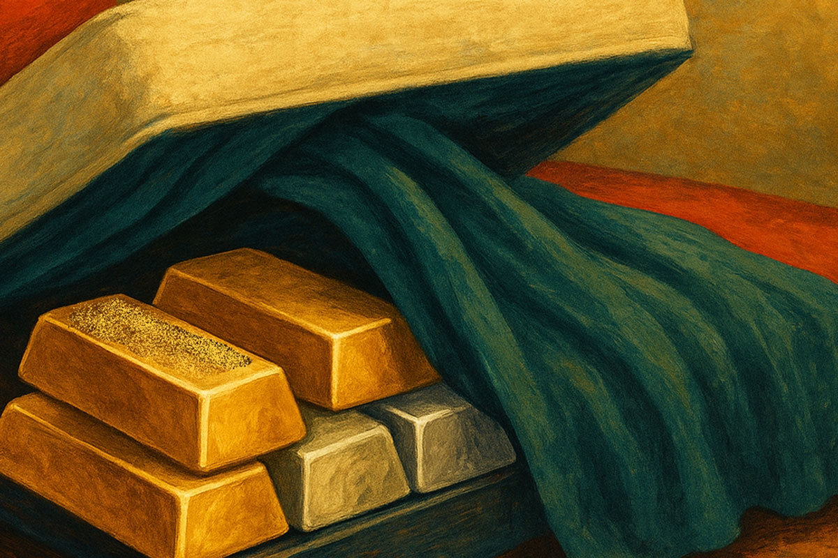 5.000 tấn vàng giấu kín tại Thổ Nhĩ Kỳ