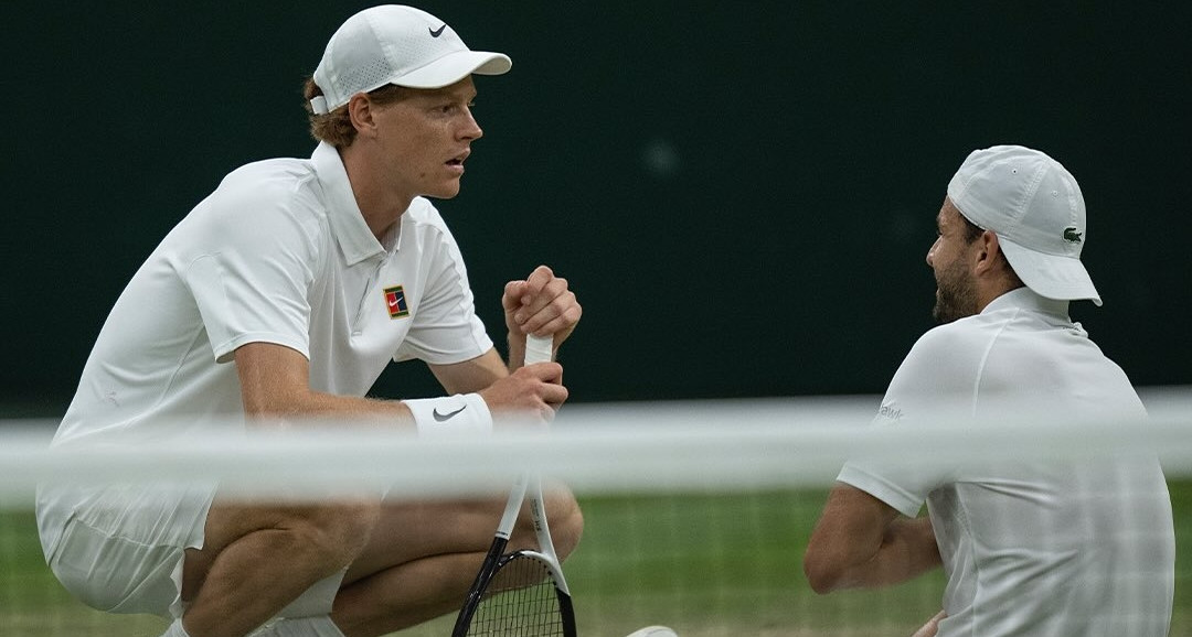 Bi kịch Wimbledon: Dimitrov chấn thương bỏ cuộc khi đang áp đảo Sinner