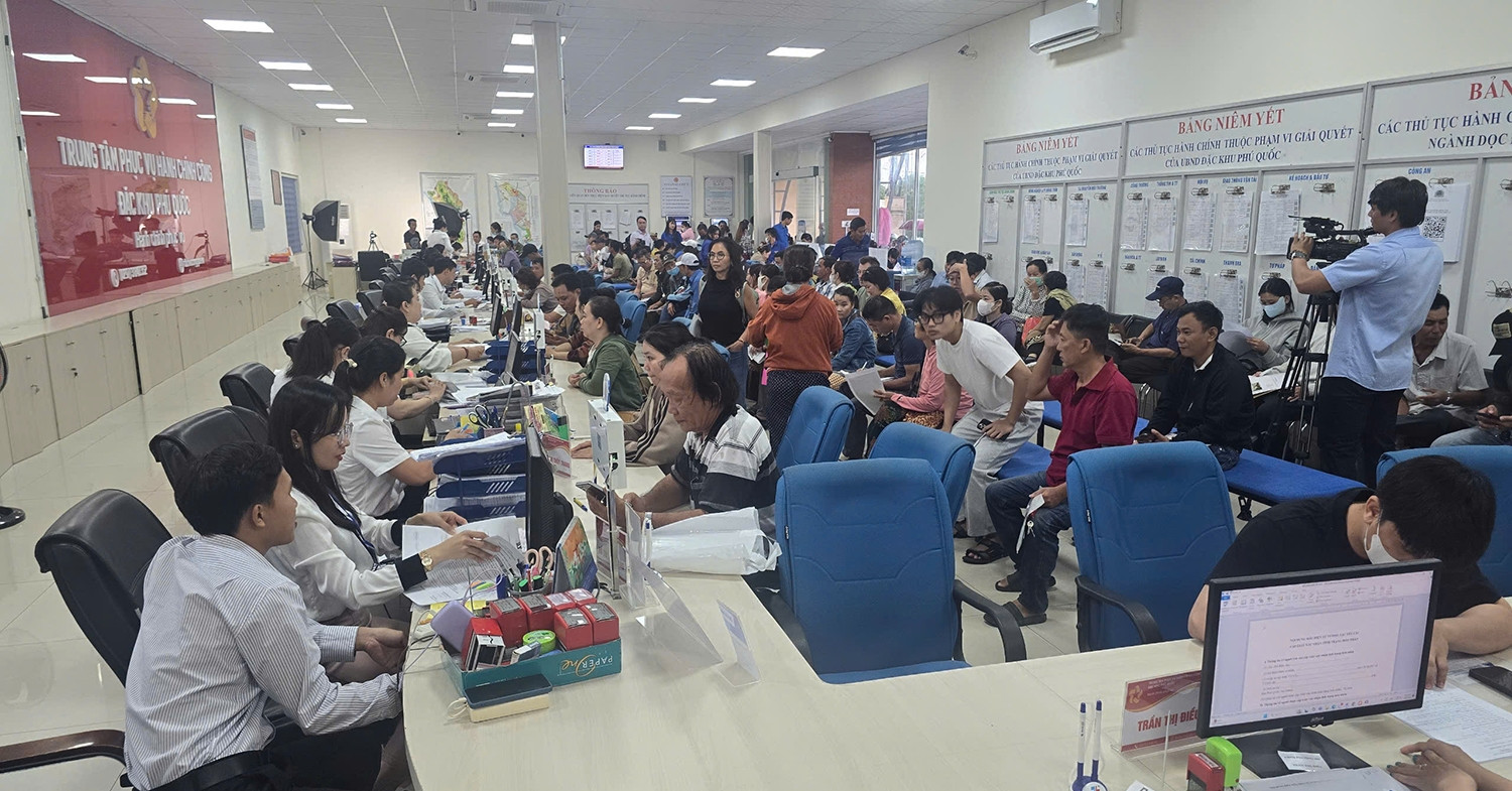 Cảnh hiếm thấy ở đặc khu Phú Quốc sau một tuần vận hành chính quyền 2 cấp