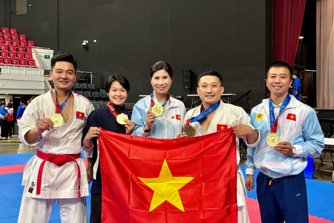 Thể thao CAND nhận thưởng lớn sau giải thể thao cảnh sát và cứu hoả thế giới